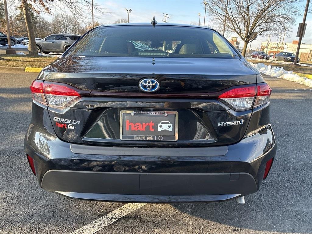 used 2022 Toyota Corolla Hybrid car, priced at $25,000