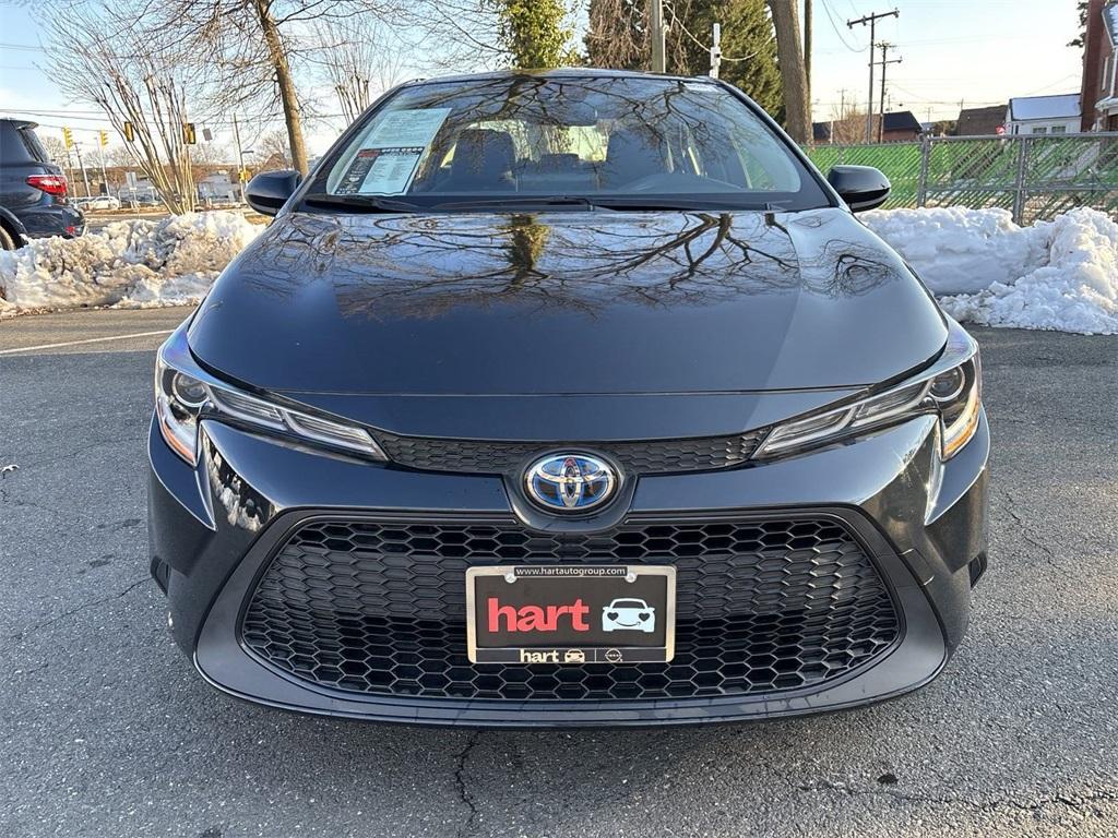 used 2022 Toyota Corolla Hybrid car, priced at $25,000