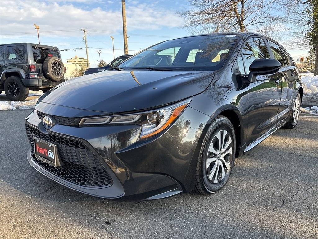 used 2022 Toyota Corolla Hybrid car, priced at $25,000