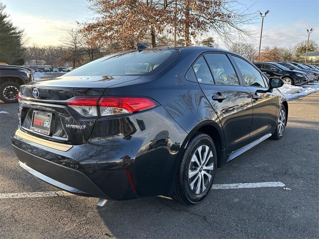 used 2022 Toyota Corolla Hybrid car, priced at $25,000