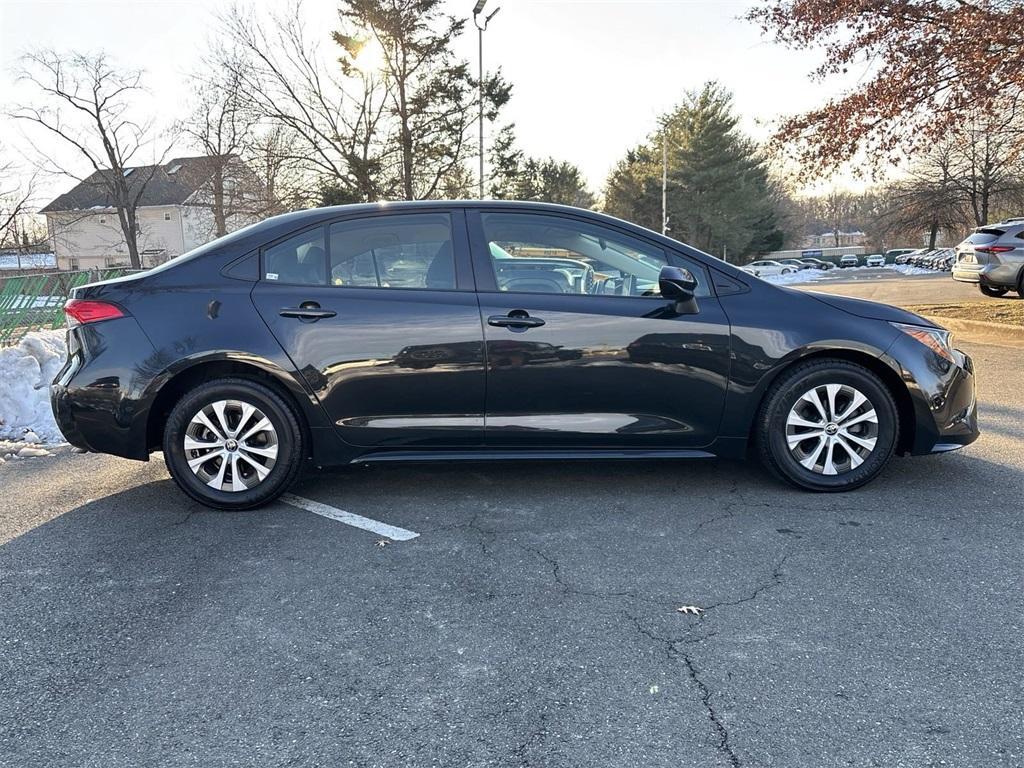 used 2022 Toyota Corolla Hybrid car, priced at $25,000