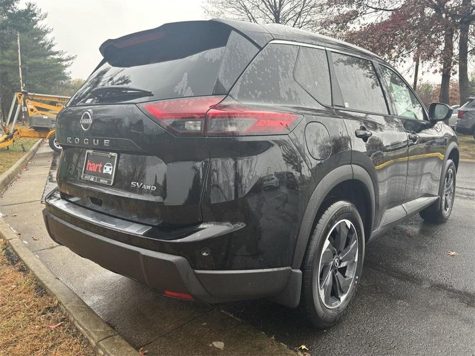 new 2024 Nissan Rogue car, priced at $29,068