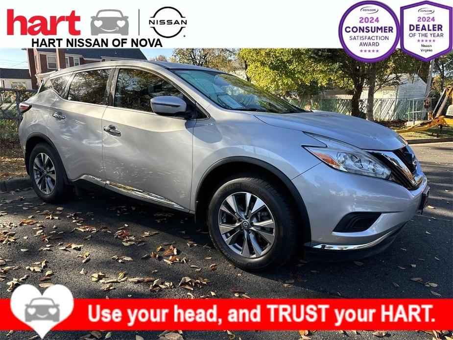 used 2016 Nissan Murano car, priced at $15,629