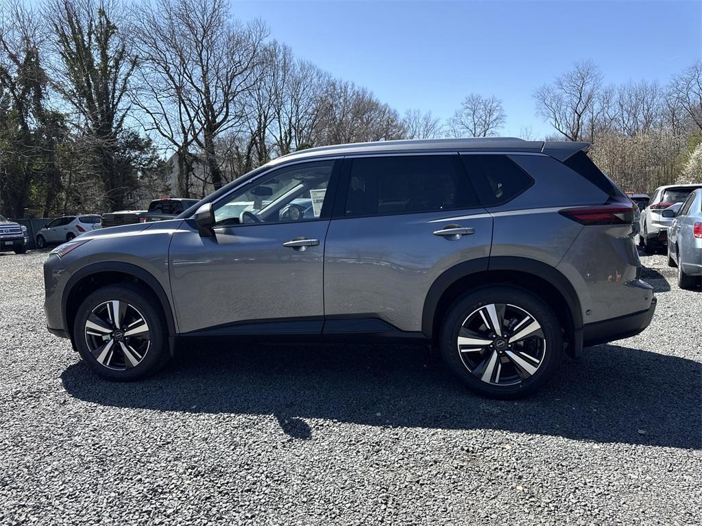 new 2025 Nissan Rogue car, priced at $37,761