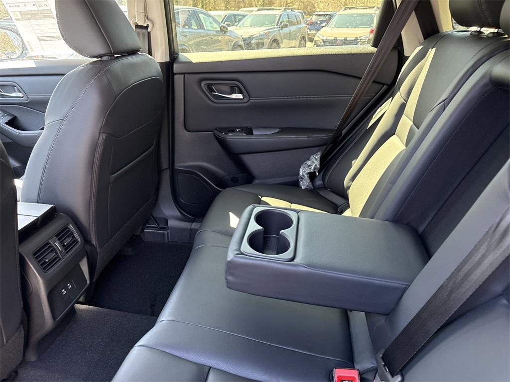 new 2025 Nissan Rogue car, priced at $37,761