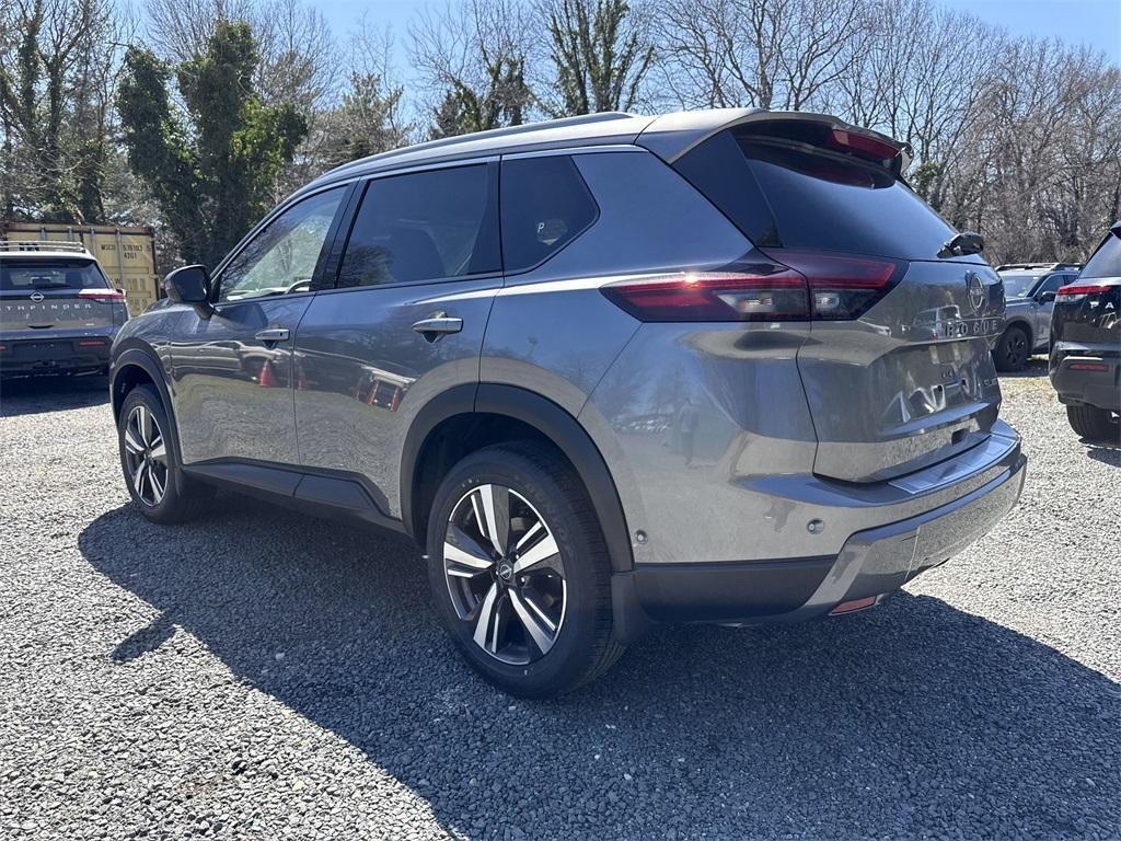 new 2025 Nissan Rogue car, priced at $37,761