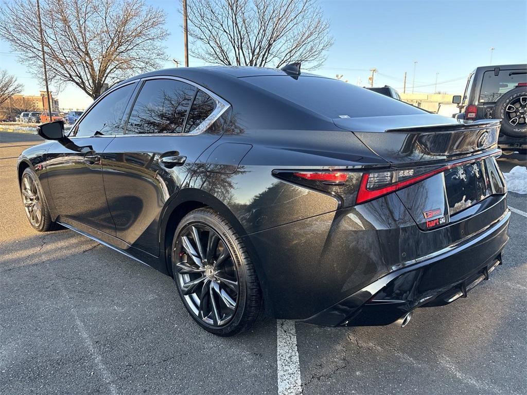 used 2024 Lexus IS 350 car, priced at $46,500