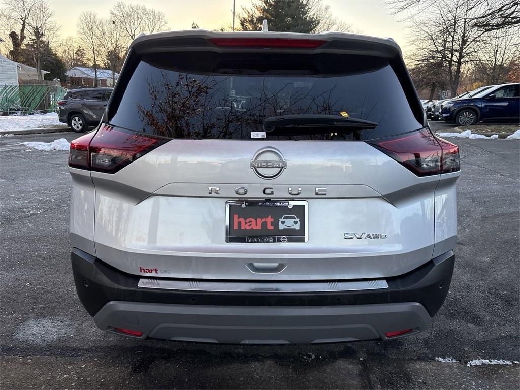 used 2023 Nissan Rogue car, priced at $19,000