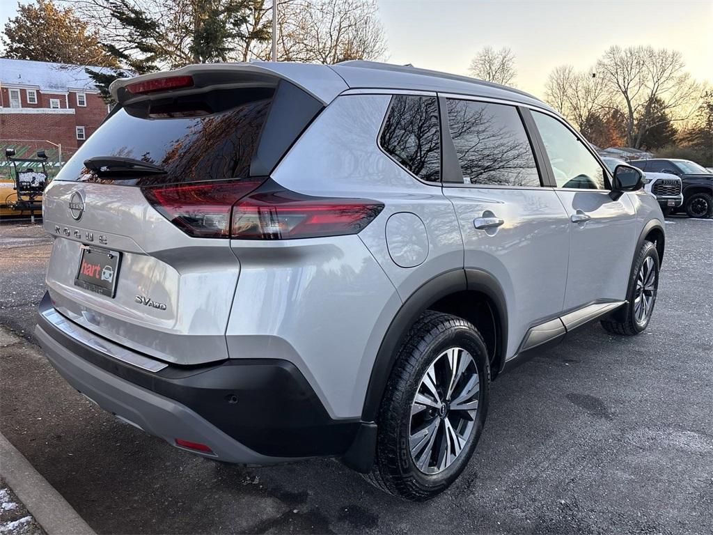 used 2023 Nissan Rogue car, priced at $19,000