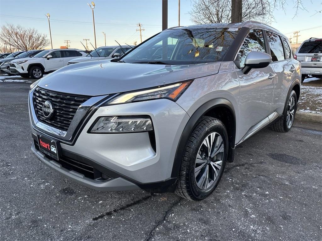 used 2023 Nissan Rogue car, priced at $19,000