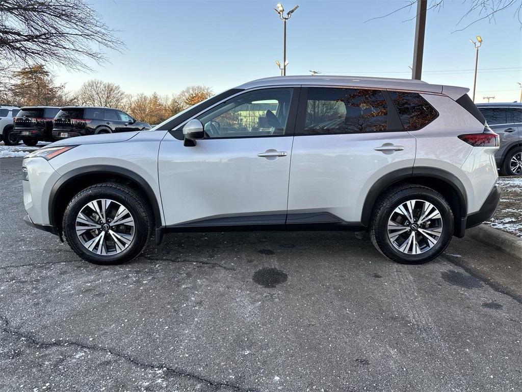 used 2023 Nissan Rogue car, priced at $19,000