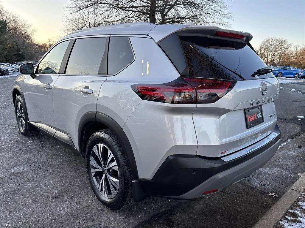 used 2023 Nissan Rogue car, priced at $19,000