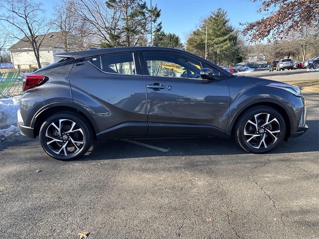 used 2021 Toyota C-HR car, priced at $20,500