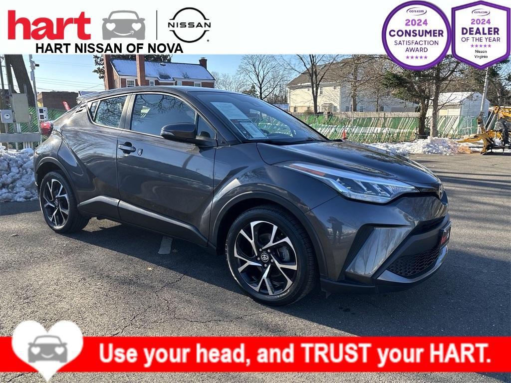 used 2021 Toyota C-HR car, priced at $20,500