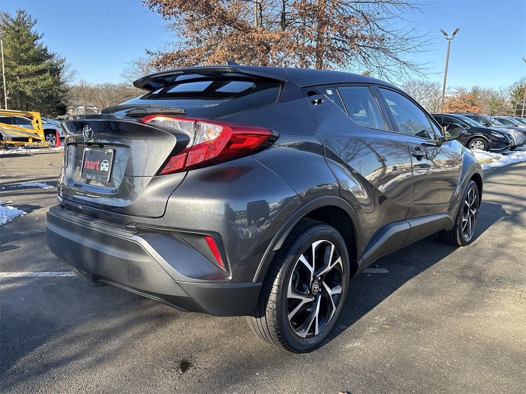 used 2021 Toyota C-HR car, priced at $20,500