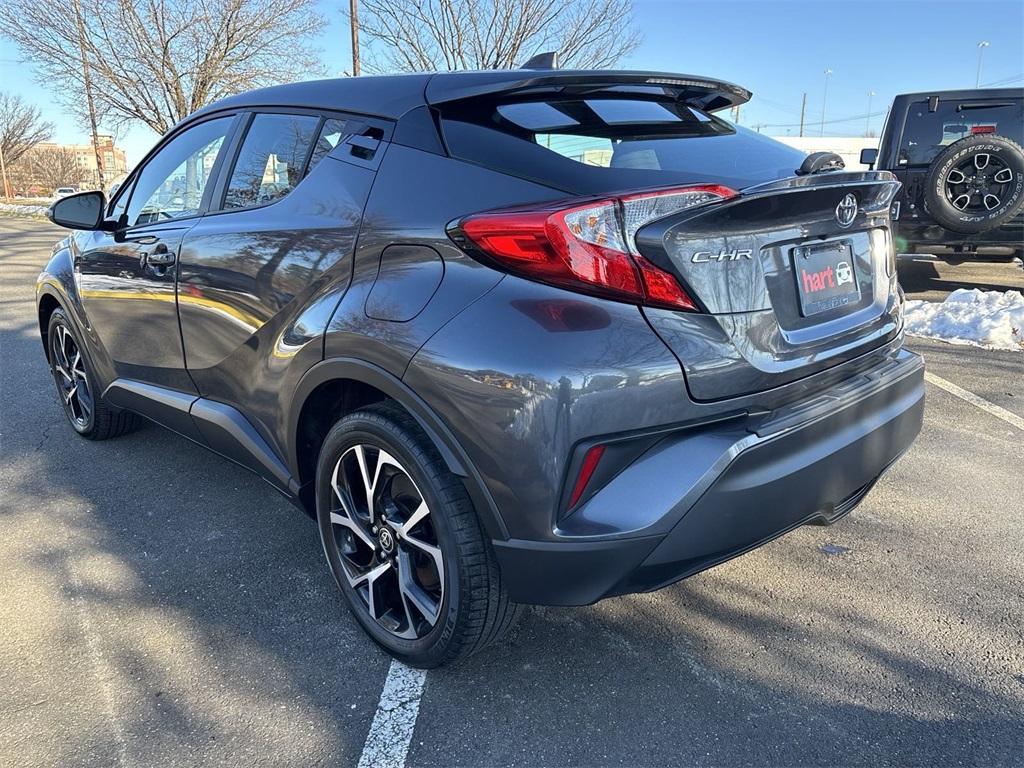 used 2021 Toyota C-HR car, priced at $20,500