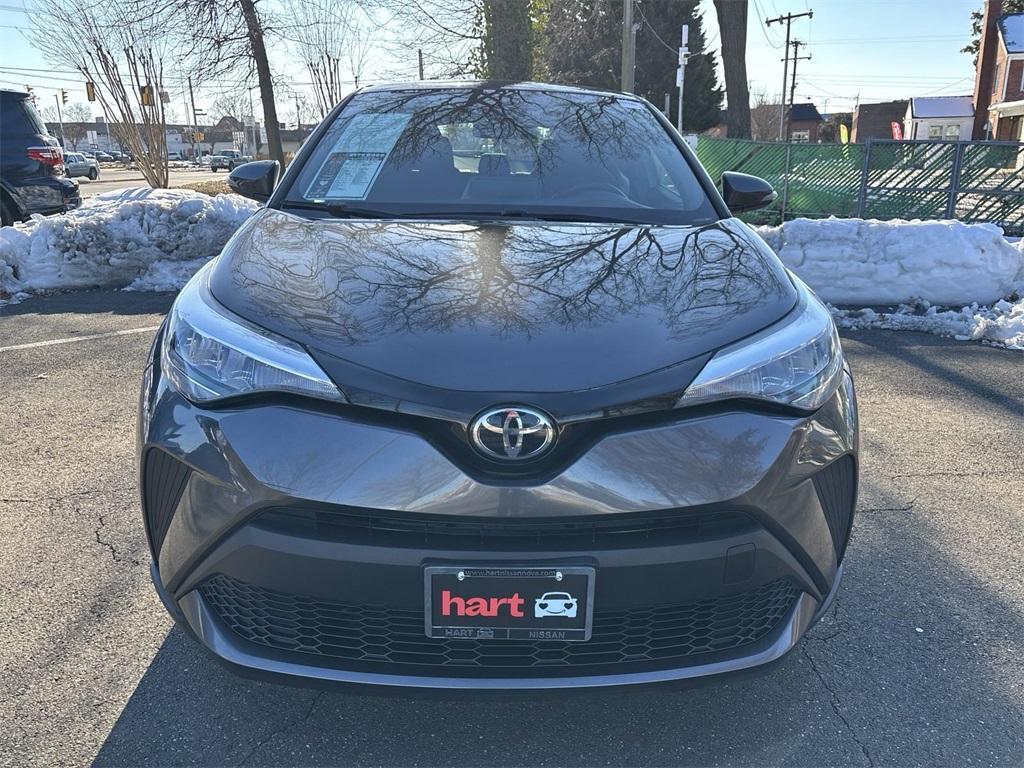 used 2021 Toyota C-HR car, priced at $20,500