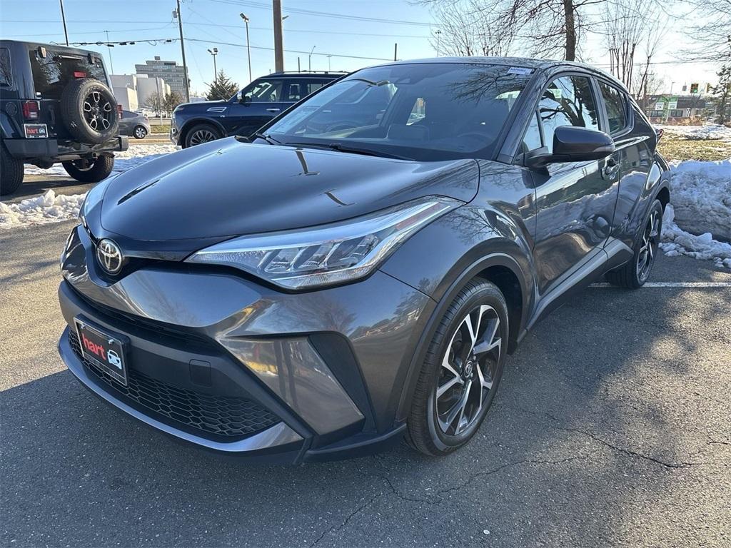 used 2021 Toyota C-HR car, priced at $20,500