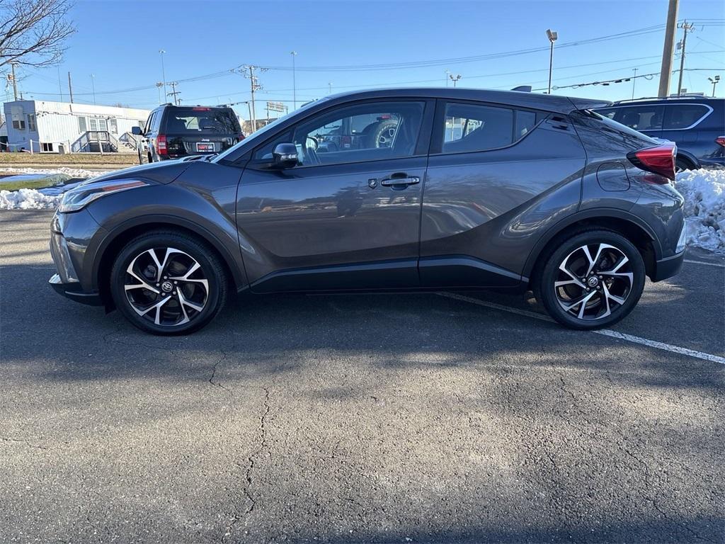 used 2021 Toyota C-HR car, priced at $20,500