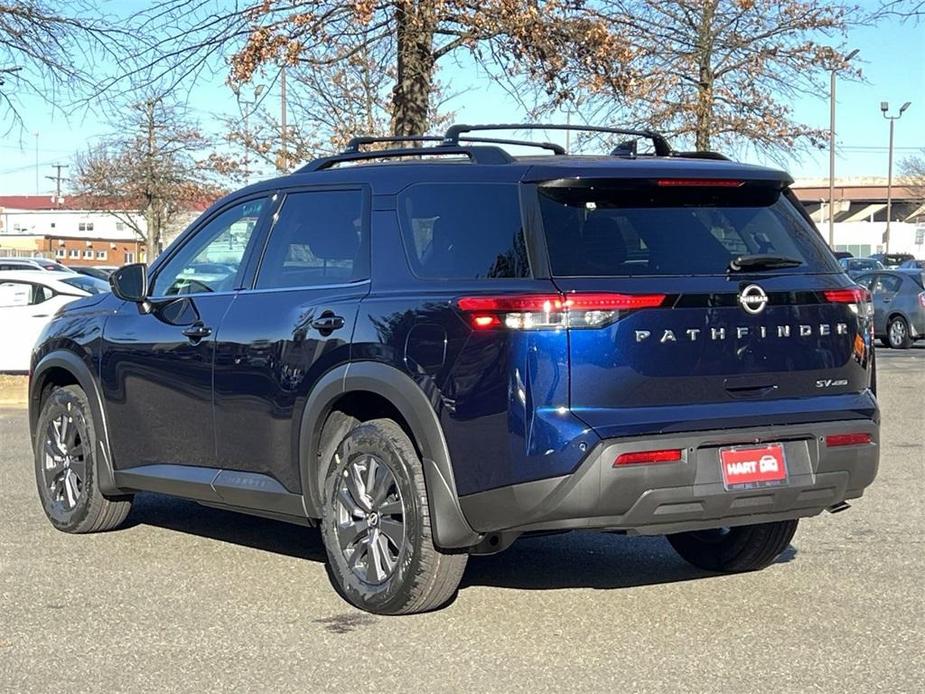 new 2024 Nissan Pathfinder car, priced at $43,560