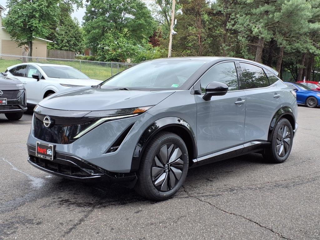 new 2025 Nissan ARIYA car, priced at $44,612