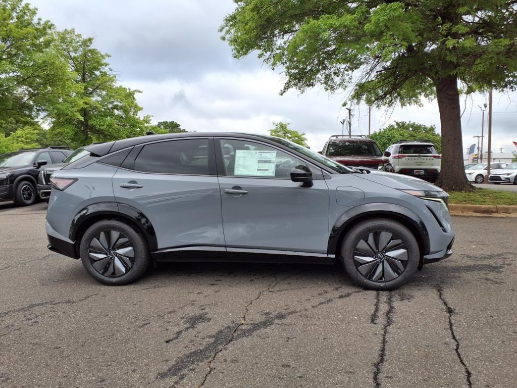 new 2025 Nissan ARIYA car, priced at $44,612