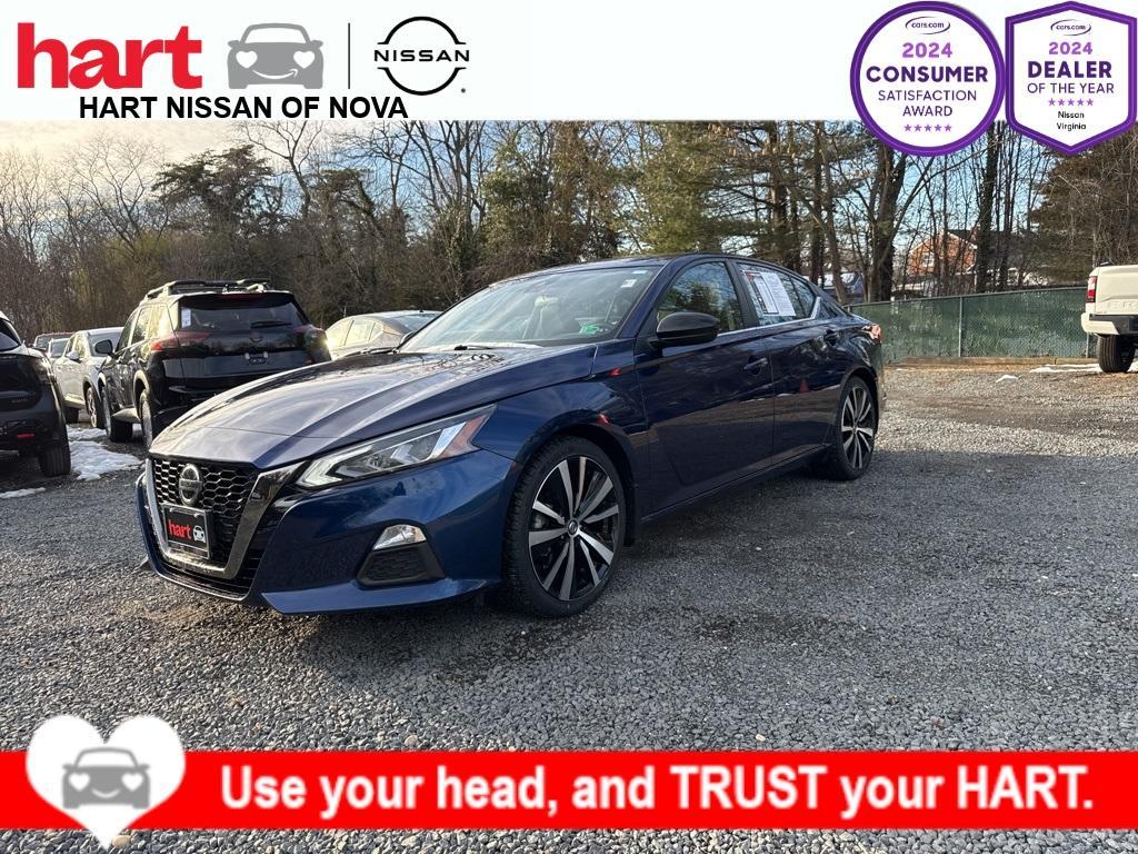 used 2021 Nissan Altima car, priced at $17,500