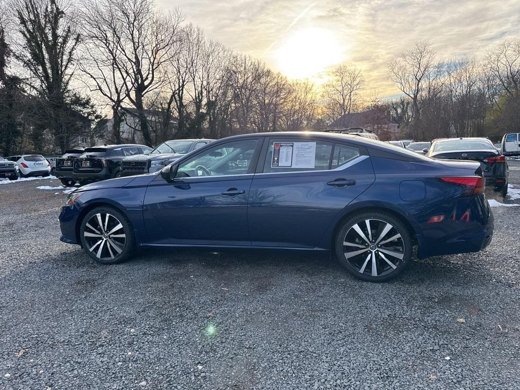 used 2021 Nissan Altima car, priced at $17,500