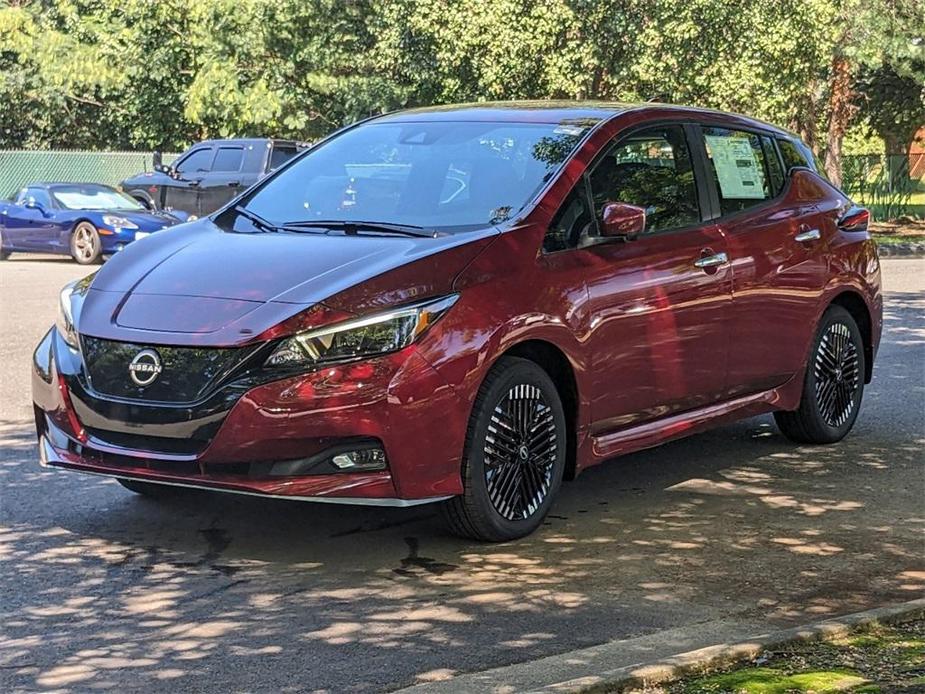 new 2024 Nissan Leaf car, priced at $38,960