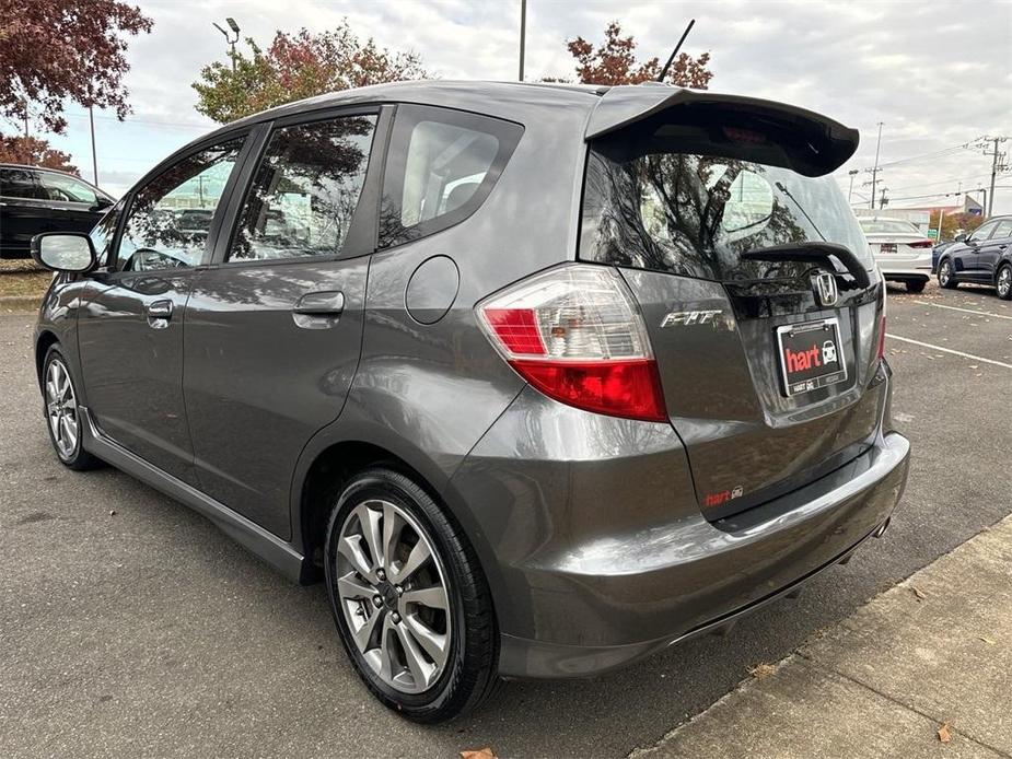 used 2013 Honda Fit car, priced at $7,500