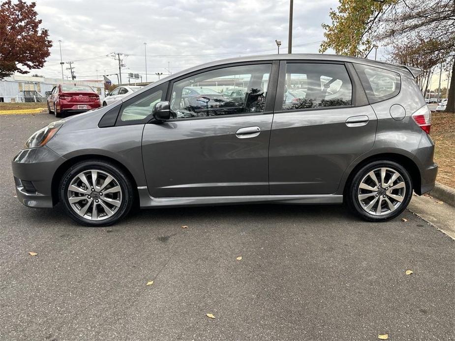 used 2013 Honda Fit car, priced at $7,500