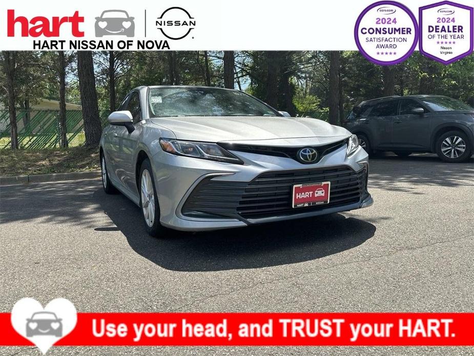 used 2022 Toyota Camry car, priced at $19,794