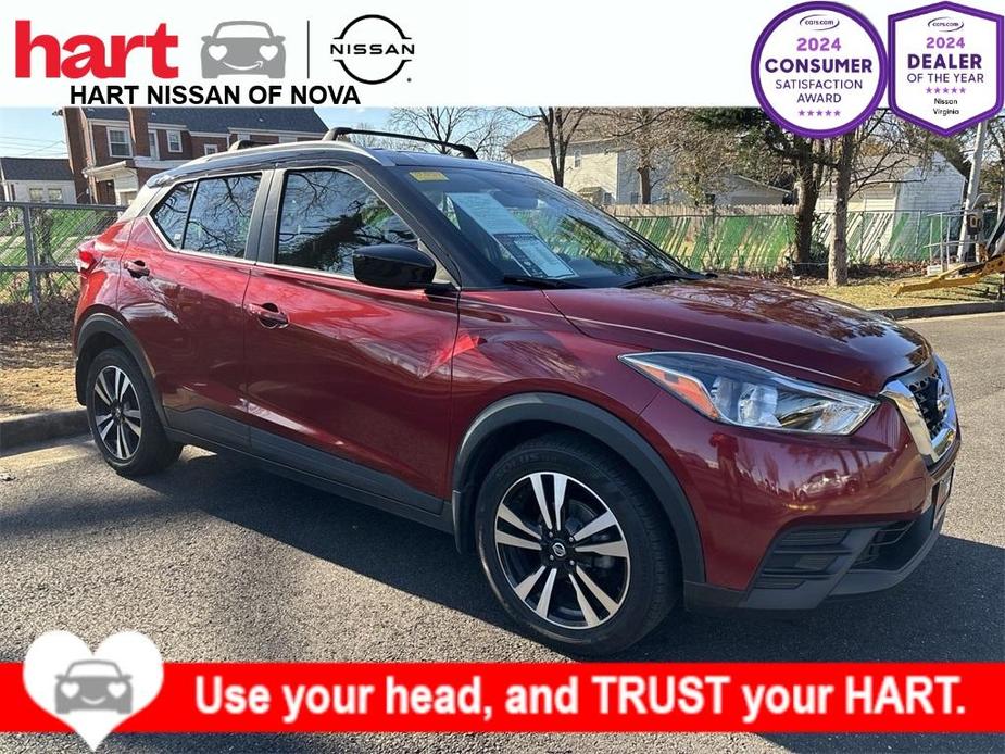 used 2019 Nissan Kicks car, priced at $12,888