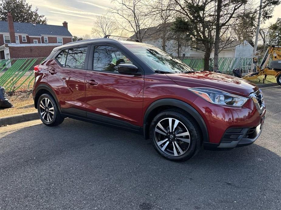 used 2019 Nissan Kicks car, priced at $12,888