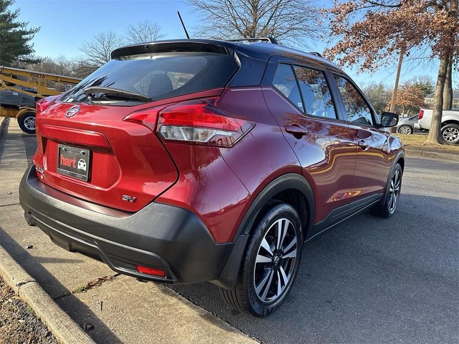 used 2019 Nissan Kicks car, priced at $12,888