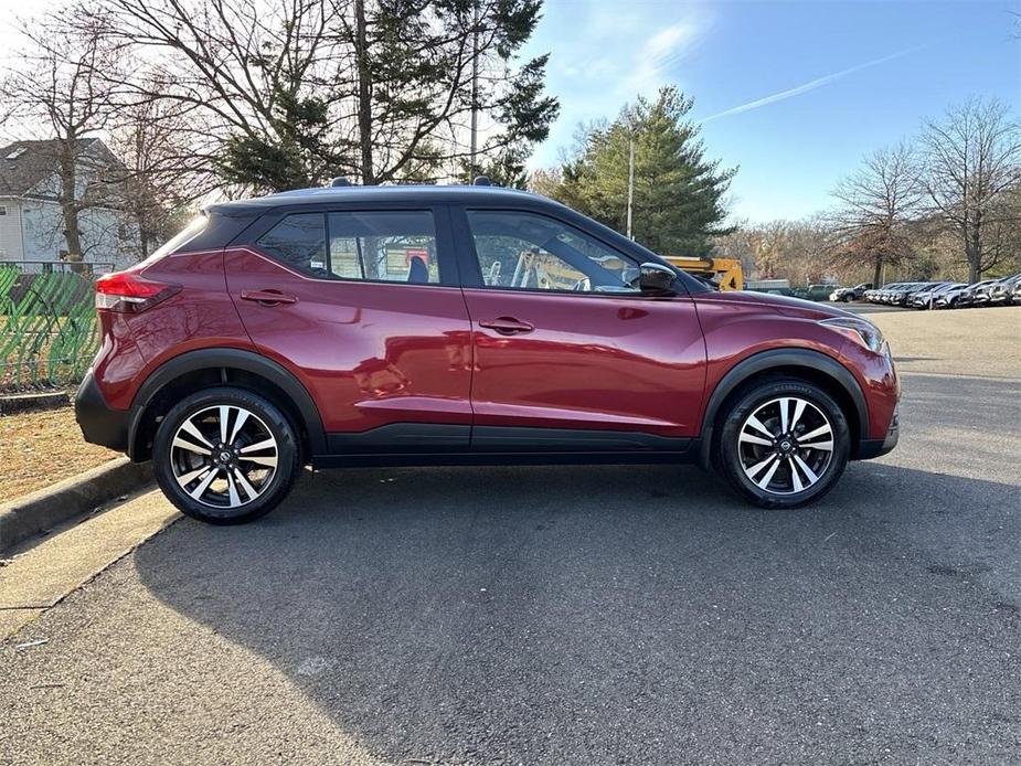 used 2019 Nissan Kicks car, priced at $12,888