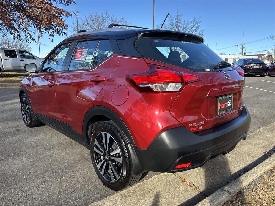 used 2019 Nissan Kicks car, priced at $12,888