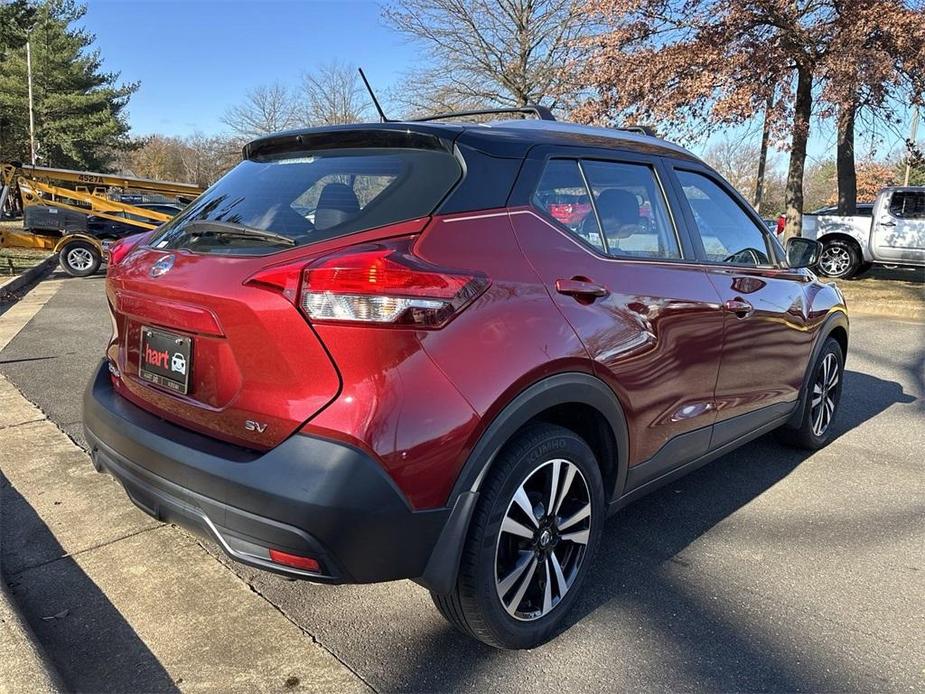 used 2019 Nissan Kicks car, priced at $12,888