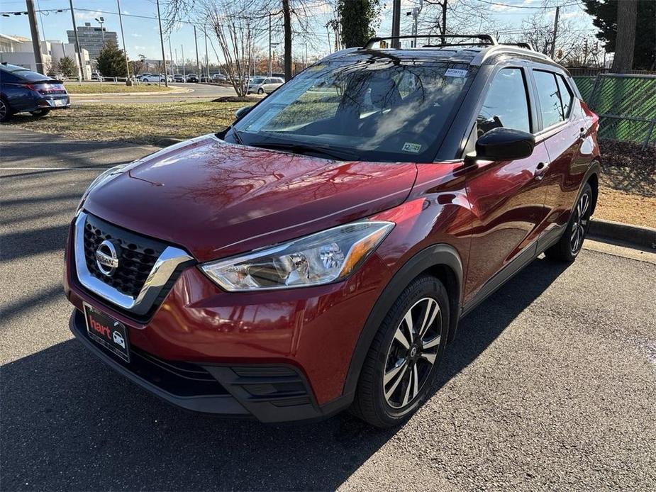 used 2019 Nissan Kicks car, priced at $12,888