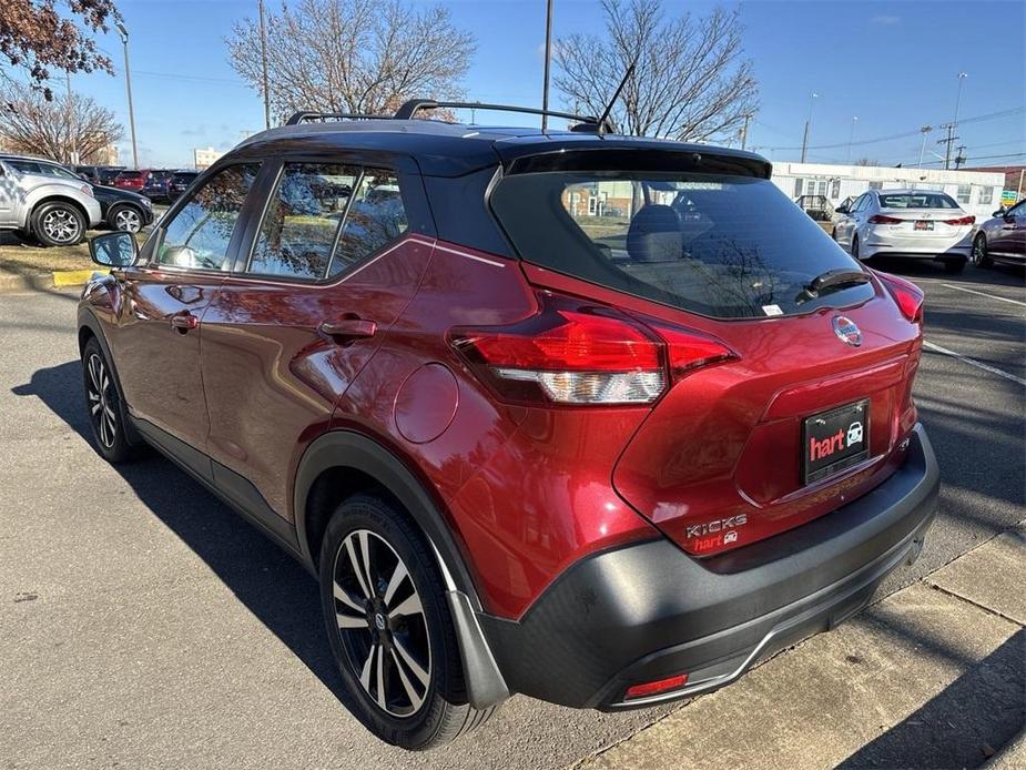 used 2019 Nissan Kicks car, priced at $12,888