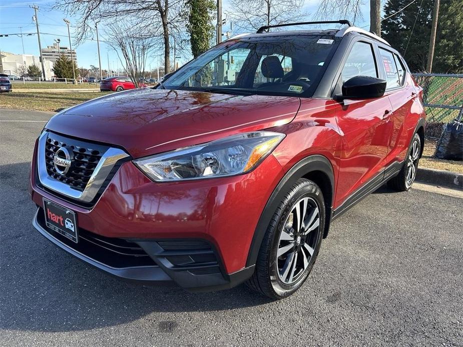 used 2019 Nissan Kicks car, priced at $12,888