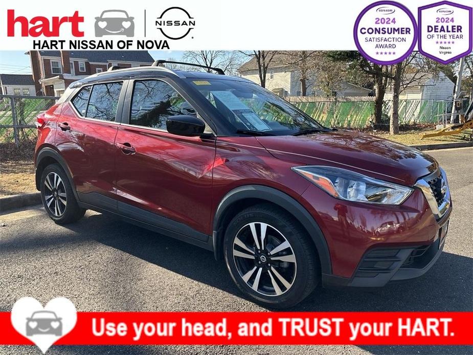 used 2019 Nissan Kicks car