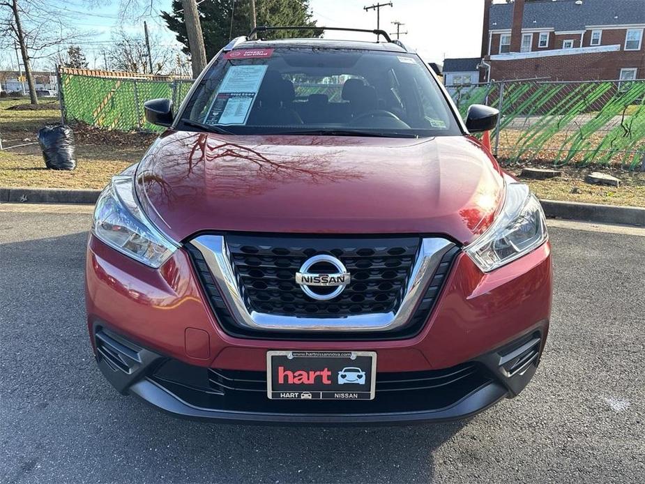 used 2019 Nissan Kicks car, priced at $12,888