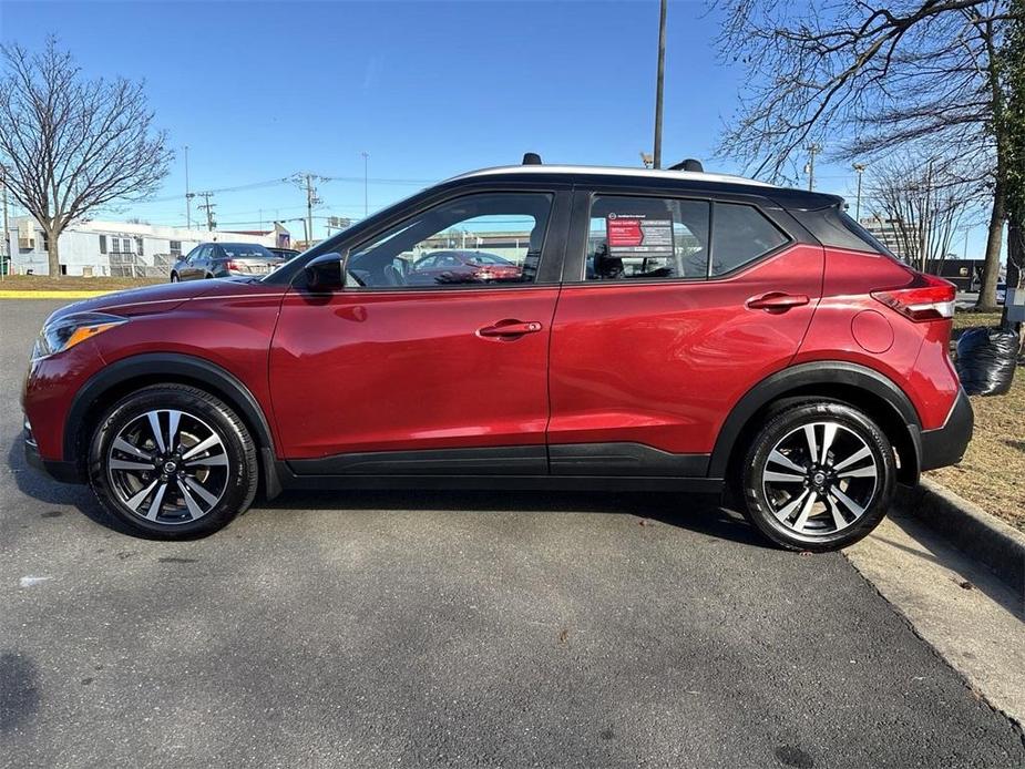 used 2019 Nissan Kicks car, priced at $12,888