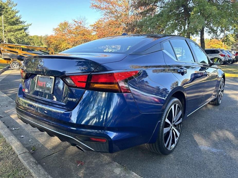 used 2021 Nissan Altima car, priced at $20,489