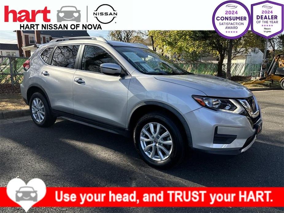 used 2020 Nissan Rogue car