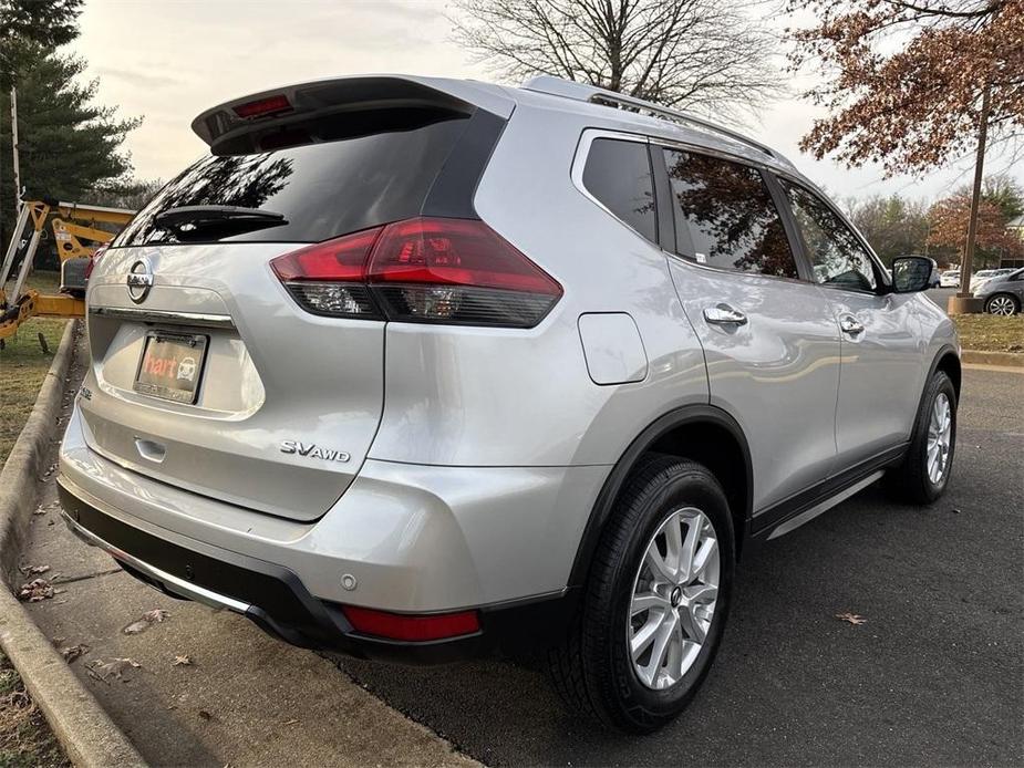 used 2020 Nissan Rogue car