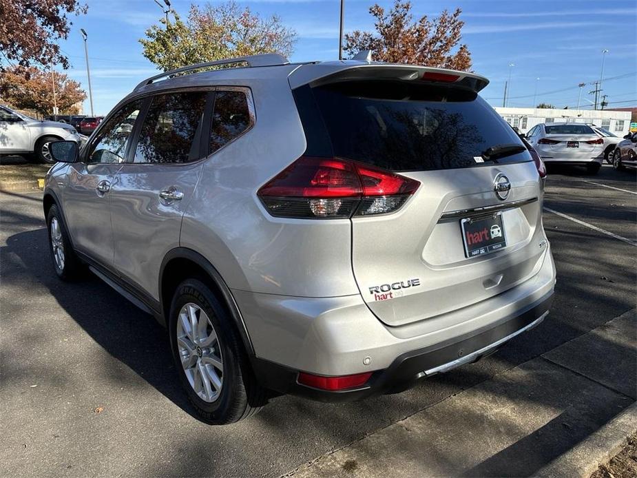 used 2020 Nissan Rogue car