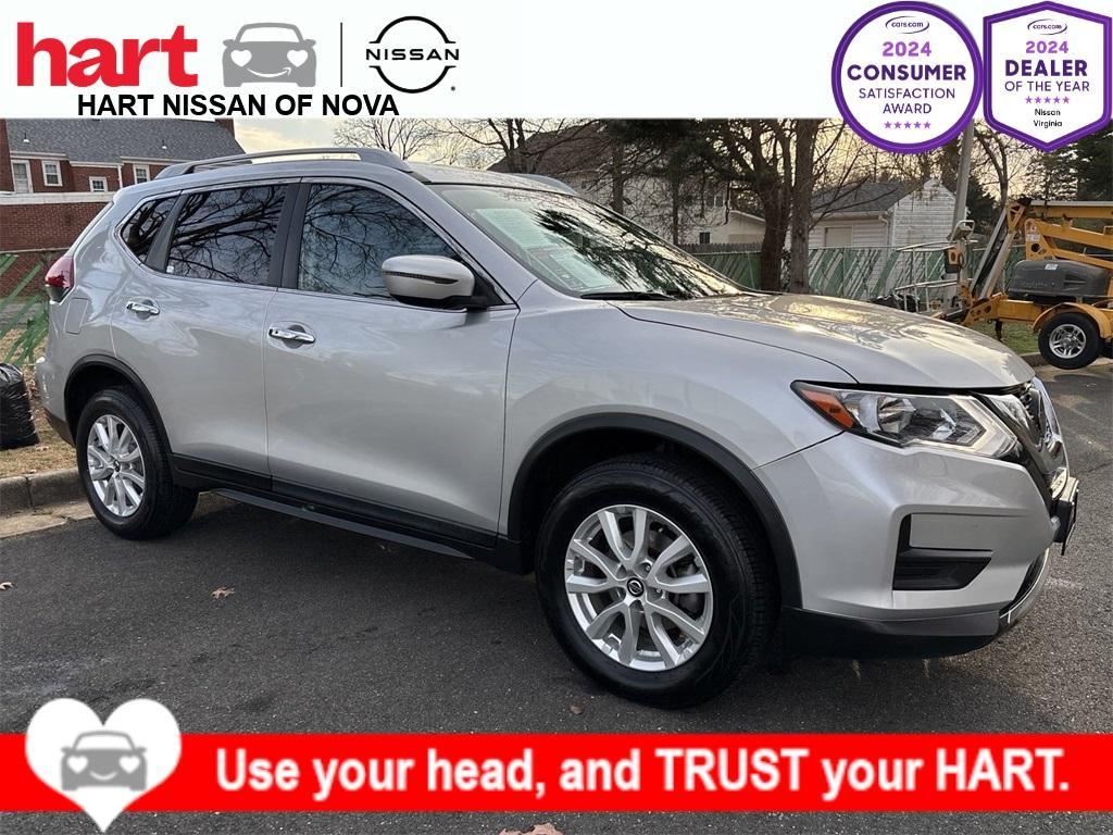 used 2020 Nissan Rogue car