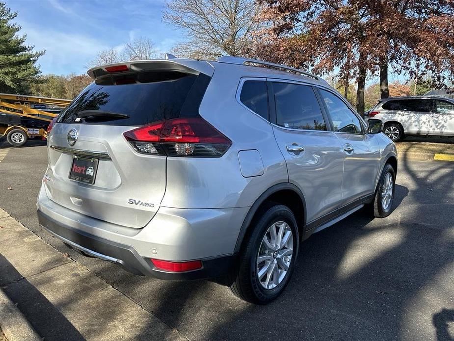 used 2020 Nissan Rogue car